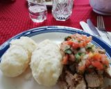 Foto del paso 5 de la receta: Arrollado huaso picante en pork shoulder