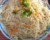 Foto langkah ke 8 dari resep Mian sian goreng vegie.