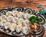 A picture of step 9 of Lovely Gyoza Dumpling🌸.