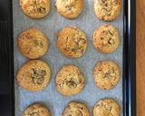 Foto langkah ke 6 dari resep Chocochips Walnut Cookie.