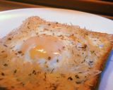Foto langkah ke 5 dari resep Cheesy Egg Toast.