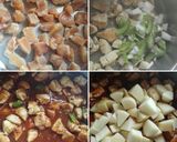 Foto del paso 2 de la receta: Pollo en salsa (el pato)