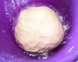 A legegyszerűbb, zsíros burgonyás pogácsa recept fázis 2 fotója