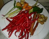 Foto langkah ke 1 dari resep Rendang #Festival Resep Asia#Indonesia#Daging Sapi.