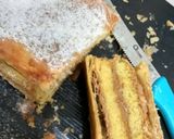 Foto langkah ke 8 dari resep Crunchy Layer Cake-Cappucino.