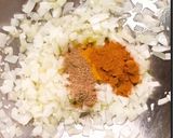 A picture of step 2 of Easiest Butter Chicken Masala.