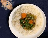 गर्लिक पाॅट राईस (garlic pot rice recipe in marathi) रेसिपी स्टेप 5 फोटो 