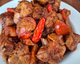 Foto langkah ke 7 dari resep Ayam gongso pedas manis. juicy, bumbunya meresap.