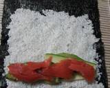 Sushi KembangKol (low carb & keto friendly) langkah memasak 2 foto