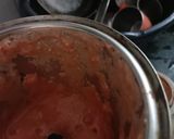 A picture of step 1 of Palak paneer.