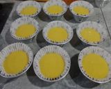 Foto langkah ke 3 dari resep Bolu kukus kuning.