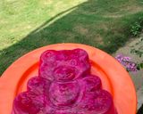 Foto langkah ke 6 dari resep Puding buah Naga.