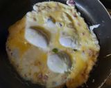 চীজি ব্রেড অমলেট (cheesy bread omelette recipe in Bengali) রেসিপি ধাপ - 2 ছবি