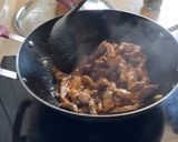 Foto del paso 4 de la receta: Cerdo con orégano al wok