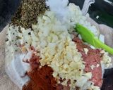 Foto langkah ke 3 dari resep Doner Kebab.