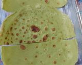 Foto del paso 3 de la receta: Lasagna con carne de cerdo y crepes de arvejas