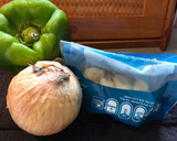 A picture of step 2 of Beef and Bean Burritos.