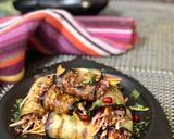 Une image de l'étape 5 de Rouleaux d'aubergine grillés.