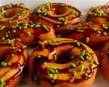 चॉकलेट डोनट (chocolate donut recipe in marathi) रेसिपी स्टेप 5 फोटो 