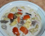 Foto langkah ke 5 dari resep Soto Betawi.