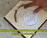 Foto langkah ke 9 dari resep Cake Ketagih Tanpa Terigu, no mixer no oven.