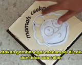 Foto langkah ke 9 dari resep Cake Ketagih Tanpa Terigu, no mixer no oven.