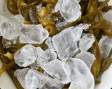 Hình bước làm 1 của món Tảo chile xả tắc