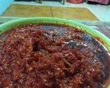 Foto langkah ke 8 dari resep Sambal cenge'.
