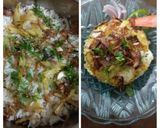 A picture of step 7 of Vegetable Biryani.