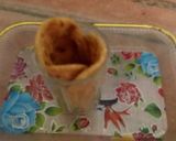A picture of step 1 of Puri tacos.