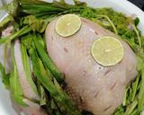 Foto del paso 2 de la receta: Pavo con sazón 🧄