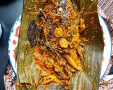 Foto langkah ke 4 dari resep Pepes Ikan Nila Belimbing Wuluh.