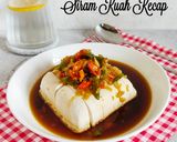 Foto langkah ke 6 dari resep Tahu Kukus Siram Kuah Kecap.