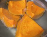 Foto del paso 3 de la receta: Tarta de Espinacas, Calabaza y Queso Dambo