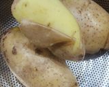 Foto del paso 5 de la receta: Bombas de papa y espinaca 💣
