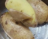 Foto del paso 5 de la receta: Bombas de papa y espinaca 💣