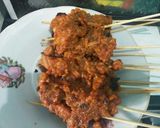 Foto langkah ke 3 dari resep Sate daging bumbu rujak.