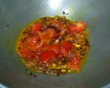 A picture of step 3 of Gobhi Curry.
