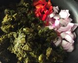 Foto del paso 1 de la receta: Tortilla de Kale y Mix de Verduras 🍅 🥬🌶