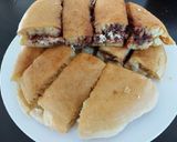 Foto langkah ke 4 dari resep Martabak teflon.
