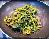 Foto del passaggio 2 della ricetta Riso croccante con cima di rapa e nduja gluten free