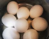 Főtt krumpli 🥔 🥚 metélőhagyma szószal recept fázis 1 fotója