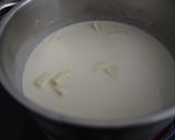 Foto del paso 1 de la receta Vaso de frambuesas con crema de chocolate blanco
