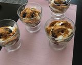 Túrós pohárkrém recept fázis 3 fotója