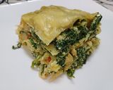 Foto del paso 8 de la receta: Lasaña con pollo, espinaca y ricota