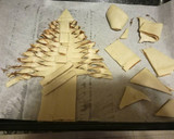 Foto del paso 2 de la receta: Receta de árbol de navidad con nutella