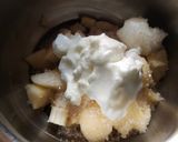 A picture of step 2 of Apple Banana Smoothie.