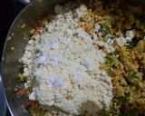 A picture of step 2 of Veg Daal Vadas.