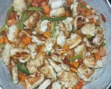 Foto del paso 8 de la receta: Salteado de pollo con verduras ⚡