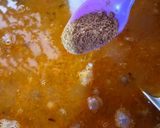 A picture of step 4 of Chole Bhature.